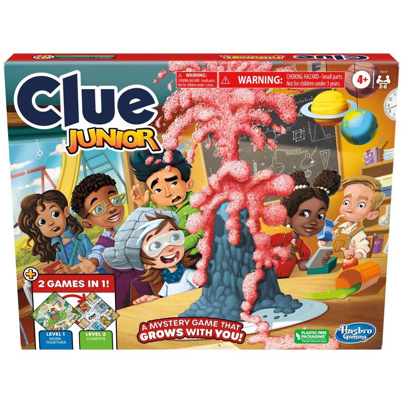 Clue Junior Board Game, 1 of 11