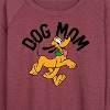 Women's - Disney - Dog Mom Pluto Lightweight French Terry Slouchy - 2 of 4