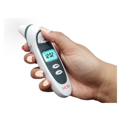 forehead thermometer vs ear thermometer