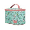 Hello Kitty Marine Life Light Blue 6” Beauty Case Cosmetic Bag - image 2 of 4