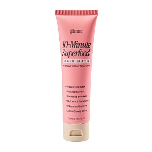 Glimmr 10-Minute Superfood Hair Mask - 3.4 fl oz : Target