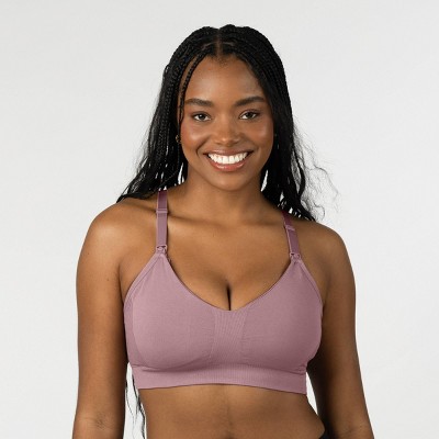 Kindred Bravely Women's Sublime Nursing Adjustable Crossover Bra - Pink S