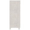 vidaXL Shoe Cabinet Honey brown Solid pine wood, MDF 33.5x15.7x42.5 in - 4 of 4
