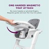 4moms Connect High Chair - White/Gray - 3 of 4