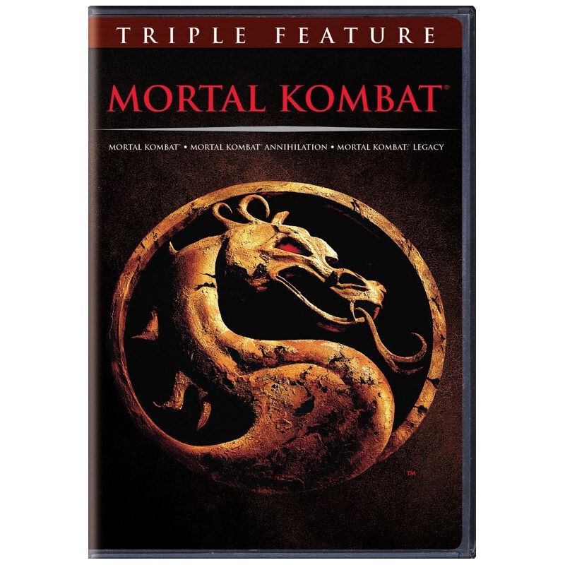 Motal Kombat / Mortal Kombat 2 / Mortal Kombat: Legacy (DVD)(2016), 1 of 2