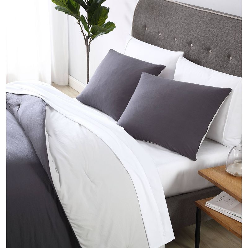 Arica Enzyme Washed Comforter Set - Geneva Home Fashion, 2 of 4