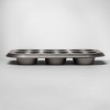 Non-Stick Jumbo Muffin Tin Aluminized Steel - Made By Design™ - image 3 of 3