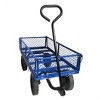 Chery Life Tools cart Wagon Cart Garden cart trucks make it easier to transport firewood - 3 of 4