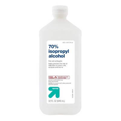 Isopropyl 70% Alcohol Antiseptic - 32oz - up & up™