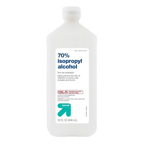 Equate 70% Isopropyl Alcohol Antiseptic, 32 fl oz 