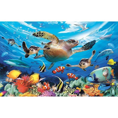 Sunsout Journey Of The Sea Turtles 100 Pc Jigsaw Puzzle 81649 : Target