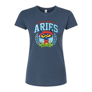 Women's - Pete the Cat - Aries Fitted Graphic T-Shirt - 1 of 3