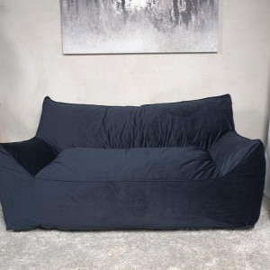 PAGED Modern Bean Bag Chair Comfy Sofa Chair with Armrests and Removable Cover, Velvet Single Reading Chair for Adults, Teens, Kids - 1 of 4