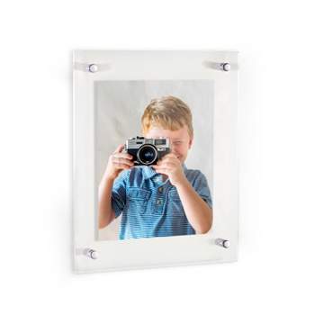 ArtToFrames 12x16 Floating Acrylic Picture Frame