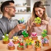 Cubimana 1403PCS Flowers Succulents  Botanical Collection Plant Building Blocks Toy for Adults and Kids Aged 10+ - 2 of 4
