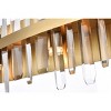 Elegant Lighting Serena 30 inch crystal bath sconce in satin gold - 4 of 4