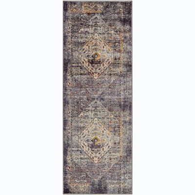 Livabliss Jefferson Washable Woven Indoor Area Rugs