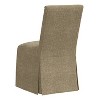 Skyline Furniture James Slipcover Armless Dining Chair Zuma - 4 of 4