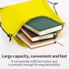 Generic 4 Pack Drawstring Backpack Bulk, Colorful Cinch Bag for Gym Sports, - 4 of 4