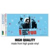 A Christmas Story I Triple Dog Dare You Automotive Bumper Sticker - 3 of 4
