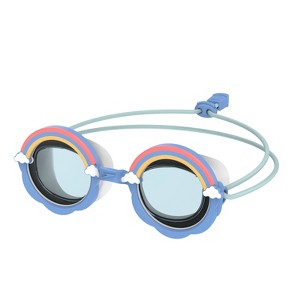 Speedo Kids' Sunny Vibes Swim Goggles - Rainbow - 1 of 4