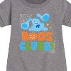 Girls' - Blue's Clues & You! - Boo's Clues Graphic Short Sleeve Fleece Dress - 2 of 4