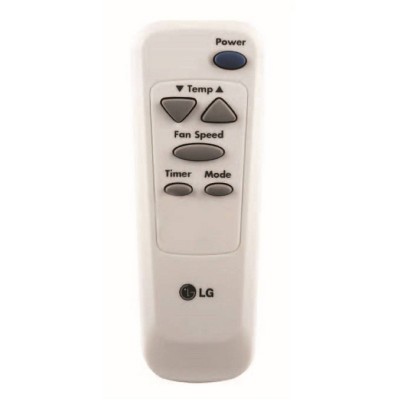 LG 23000 BTU White Window Air Conditioner with Heater and Remote