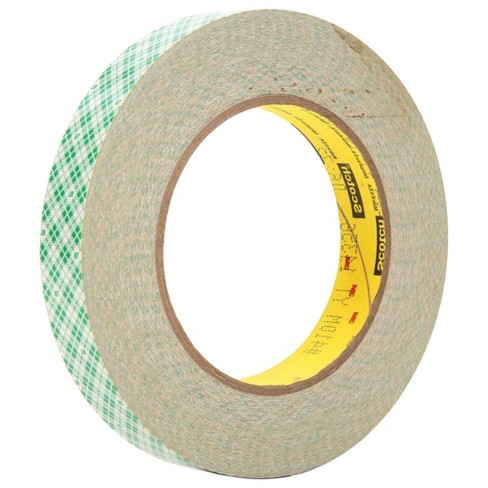 Scotch 410M Double Coated Adhesive Paper Tape, 3/4 Inch x 36 Yard, Natural