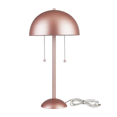 rose gold task lamp