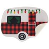 The Lakeside Collection Christmas Camper Bath Collection - Bath Rug - 2 of 4