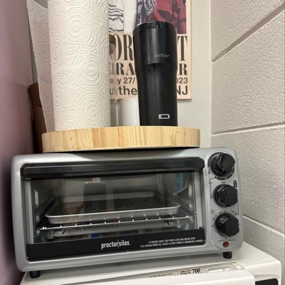 Black+decker 4 Slice Toaster Oven - Silver - To1700sg : Target