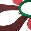 Juvale 12 Pack Christmas Reindeer Antlers Headband, Holiday Photo Booth Props for Adults and Kids - 4 of 4