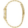 Bulova Ladies' Classic Diamond 3-Hand Quartz Gold Tone Stainless Steel Watch, White Dial 33mm - 2 of 4