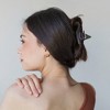 Unique Bargains Halloween Witch Hat Design Claw Clip Black 1Pc - 2 of 4