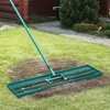 VEVOR Lawn Leveling Rake, 36"x10" Level Lawn Tool, Heavy-duty Lawn Leveler with 78" Steel Extended Handle, Yard Leveling Rake Suit for Garden - 2 of 4