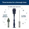 Dr. Brown's Silicone Bottle Brush Set - 3pk - 3 of 4