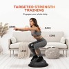 LifePro Balance Trainer - Half Exercise Ball for Workouts and Therapy - 3 of 4