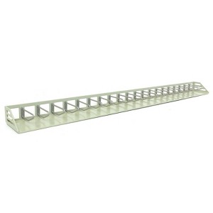 Standi Toys 1/64 15" Long 21 Cow Stanchion Row on Metal Frame ST382 - 1 of 2