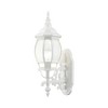 Livex Lighting Frontenac 1 - Light Wall Light in  Textured White - 3 of 4