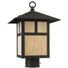 Livex Lighting Montclair Mission 1 - Light Post Light in  Bronze - 4 of 4