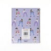 Be Rooted 8.5"x10.5" Spiral Notebook College Ruled All Over Print Light Purple - 2 of 4