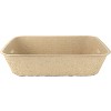 Midlee Large Disposable Cat Litter Boxes - Set of 20- Travel Kitty Tray - 2 of 4