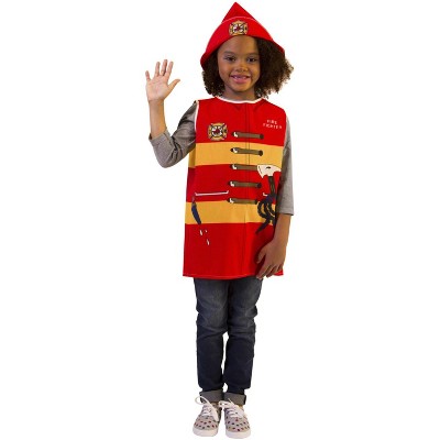 melissa and doug fireman costume target