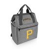 MLB Pittsburgh Pirates Insulated Cooler Backpack: 15-Can Capacity, Zip Closure - 2 of 3