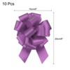 Unique Bargains Christmas Presents Bright Large Pull Bow Ribbons Glitter Gift Wrapping 10 Pcs - 2 of 4