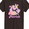 Men's - Spongebob Squarepants - Cute Patrick Short Sleeve Graphic T-Shirt - 2 of 4