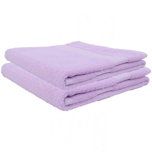 Alpine Swiss 100% Cotton Towel Set 2 Piece Soft and Absorbent 500 GSM Face Towels, Hand Towels, Bath Towels, or Bath Sheets - 1 of 4