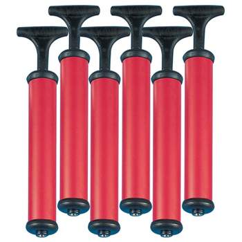 Champion Sports Hand Air Pump, Pack of 6
