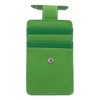 Disney Vegan Leather Wallet, ID Card Holder, Rapunzel Pascal Pose Greens - 3 of 4