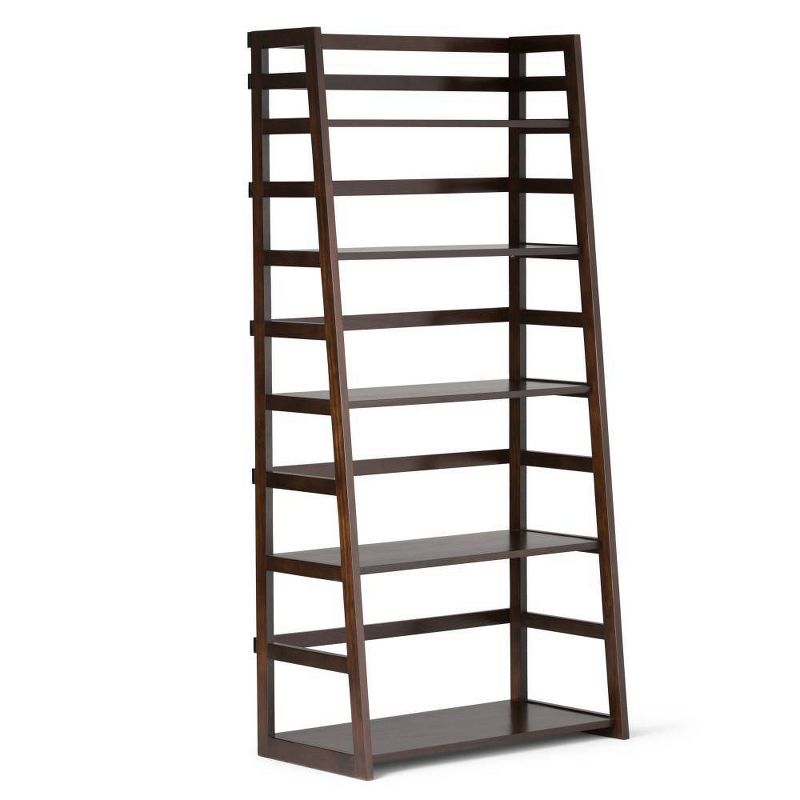 63"x30" Normandy Ladder Shelf Bookcase Farmhouse - Wyndenhall, 1 of 9